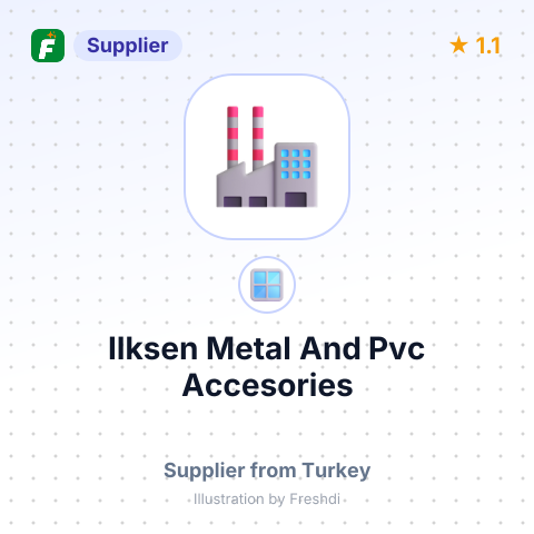 Ilksen Metal And Pvc Accesories – summary card, no photo uploaded yet