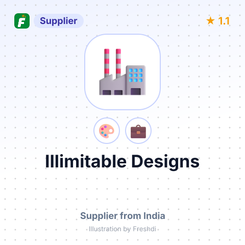 Illimitable Designs – summary card, no photo uploaded yet