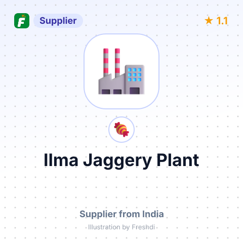 Ilma Jaggery Plant  – summary card, no photo uploaded yet