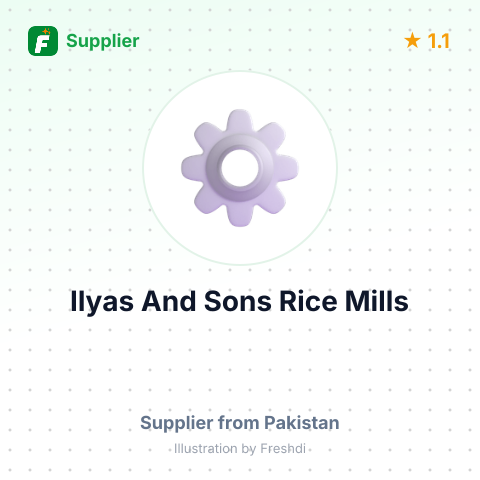 Ilyas And Sons Rice Mills  – summary card, no photo uploaded yet