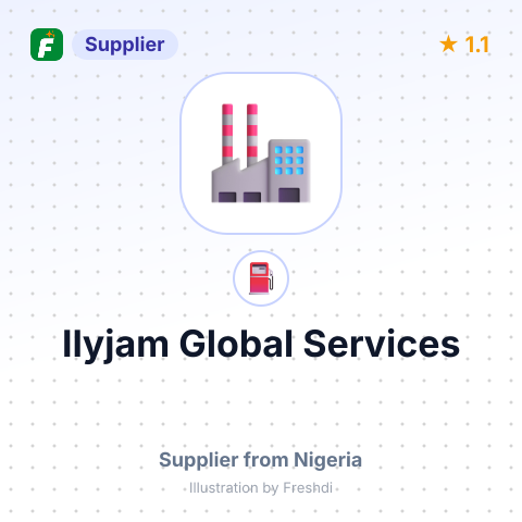 Ilyjam Global Services – summary card, no photo uploaded yet