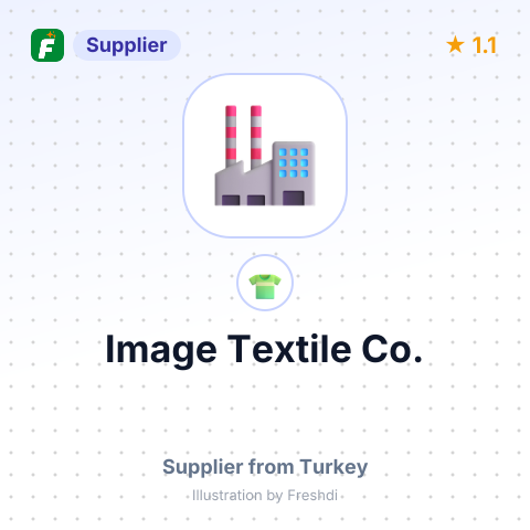 Image Textile Co. – summary card, no photo uploaded yet
