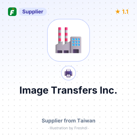 Image Transfers Inc. – summary card, no photo uploaded yet