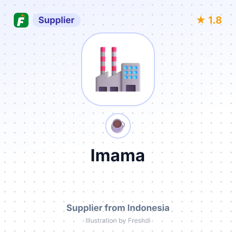 Imama – summary card, no photo uploaded yet