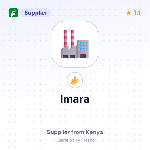 Imara  – summary card, no photo uploaded yet