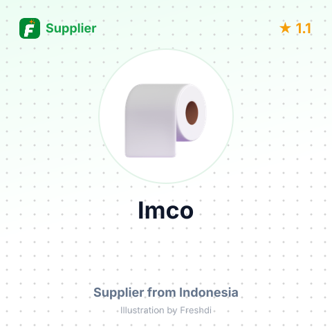 Imco – summary card, no photo uploaded yet