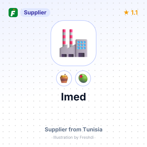 Imed – summary card, no photo uploaded yet