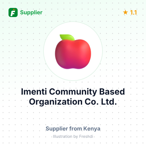 Imenti Community Based Organization Co. Ltd.  – summary card, no photo uploaded yet