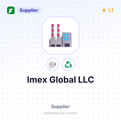 Imex Global LLC – summary card, no photo uploaded yet