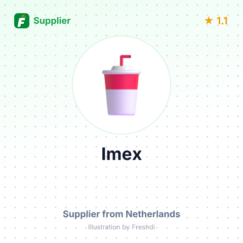 Imex  – summary card, no photo uploaded yet