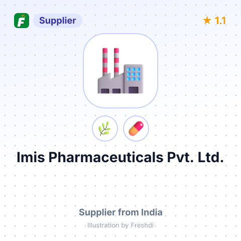 Imis Pharmaceuticals Pvt. Ltd. – summary card, no photo uploaded yet