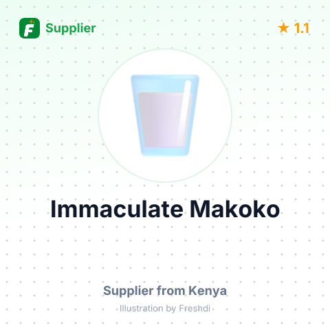 Immaculate Makoko  – summary card, no photo uploaded yet