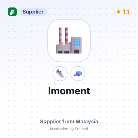 Imoment – summary card, no photo uploaded yet