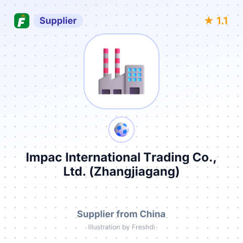 Impac International Trading Co., Ltd. (Zhangjiagang) – summary card, no photo uploaded yet