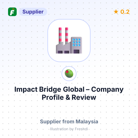 Impact Bridge Global – summary card, no photo uploaded yet