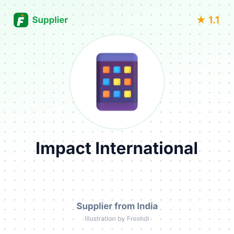 Impact International  – summary card, no photo uploaded yet