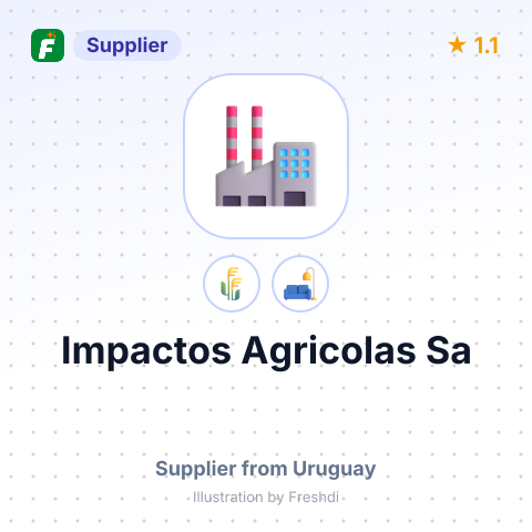 Impactos Agricolas Sa  – summary card, no photo uploaded yet