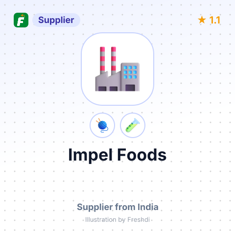 Impel Foods  – summary card, no photo uploaded yet