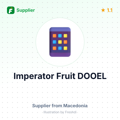 Imperator Fruit DOOEL  – summary card, no photo uploaded yet