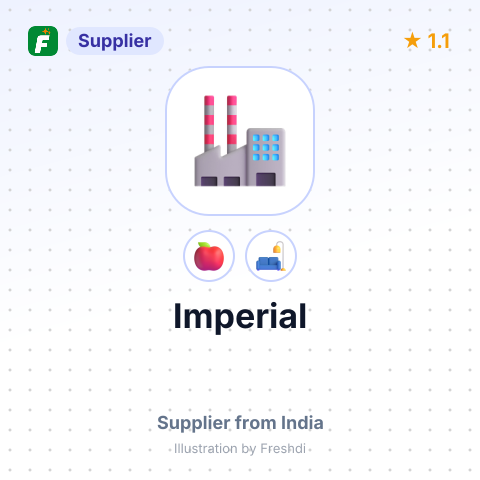 Imperial  – summary card, no photo uploaded yet