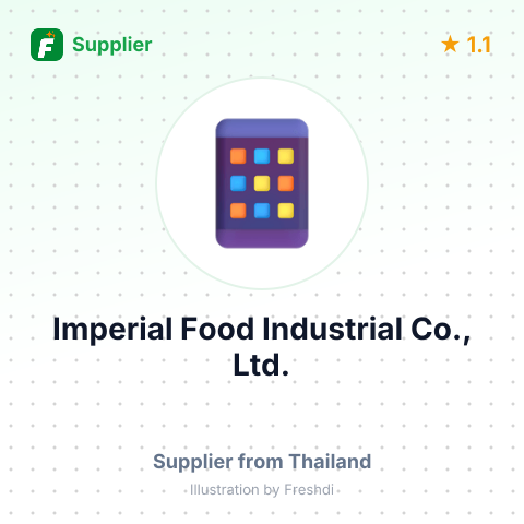 Imperial Food Industrial Co., Ltd.  – summary card, no photo uploaded yet