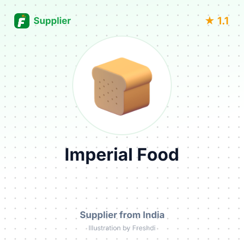 Imperial Food  – summary card, no photo uploaded yet