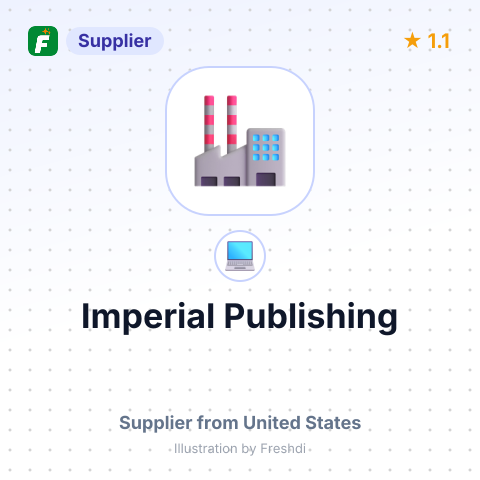 Imperial Publishing – summary card, no photo uploaded yet