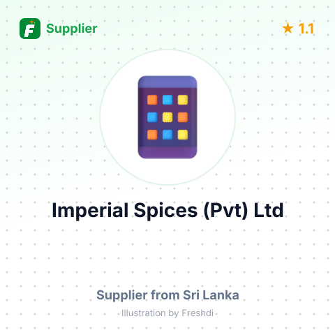 Imperial Spices (Pvt) Ltd  – summary card, no photo uploaded yet