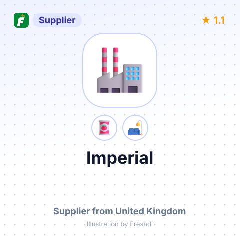 Imperial  – summary card, no photo uploaded yet