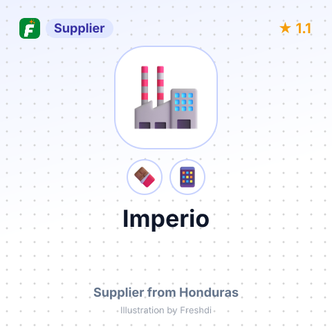 Imperio  – summary card, no photo uploaded yet