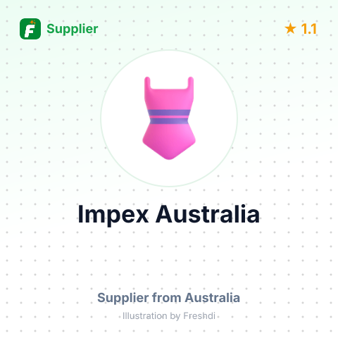 Impex Australia – summary card, no photo uploaded yet