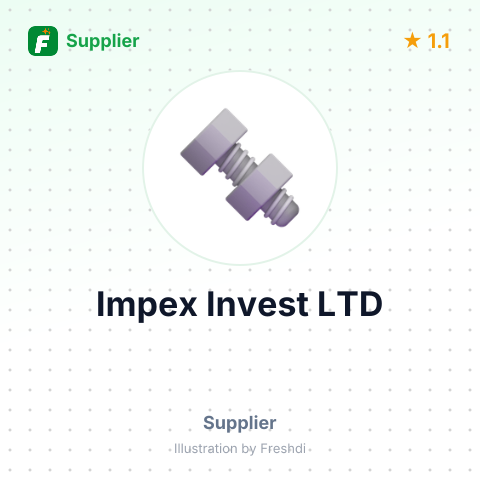 Impex Invest LTD – summary card, no photo uploaded yet