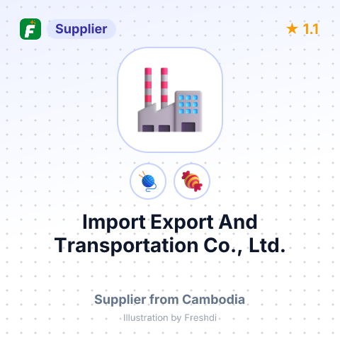Import Export And Transportation Co., Ltd.  – summary card, no photo uploaded yet
