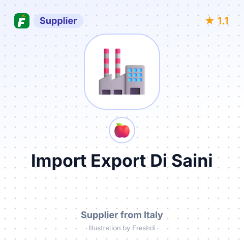 Import Export Di Saini  – summary card, no photo uploaded yet