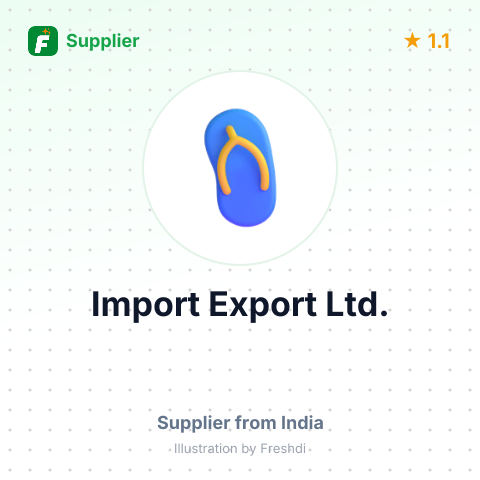 Import Export Ltd.  – summary card, no photo uploaded yet