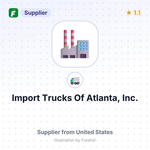 Import Trucks Of Atlanta, Inc. – summary card, no photo uploaded yet