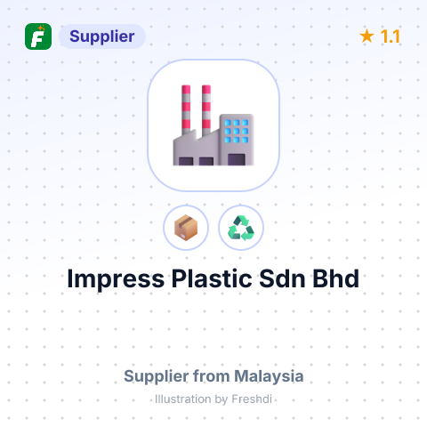 Impress Plastic Sdn Bhd – summary card, no photo uploaded yet
