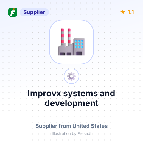 Improvx systems and development – summary card, no photo uploaded yet