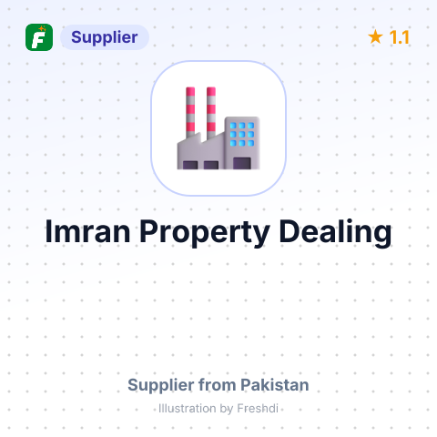 Imran Property Dealing – summary card, no photo uploaded yet