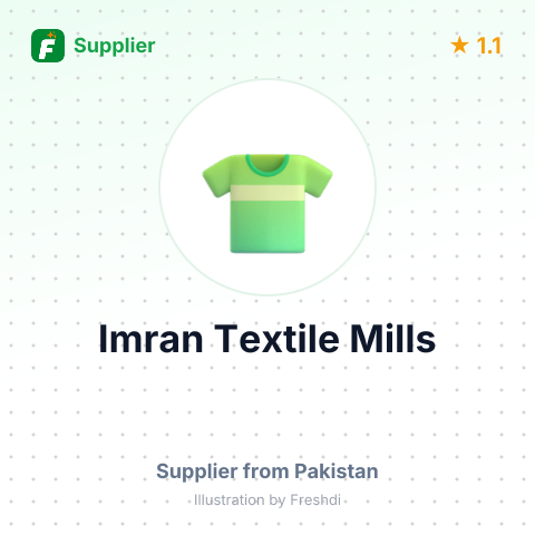 Imran Textile Mills – summary card, no photo uploaded yet