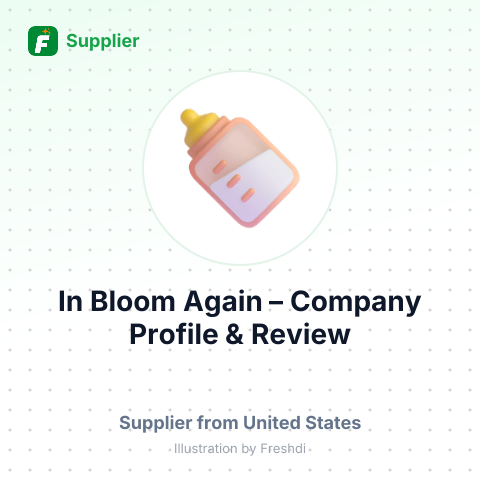 In Bloom Again – summary card, no photo uploaded yet