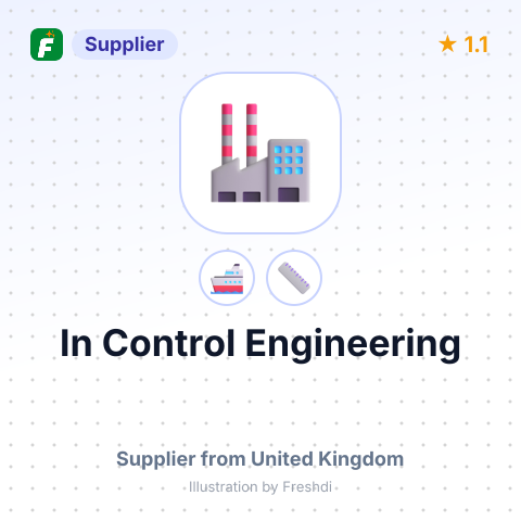 In Control Engineering – summary card, no photo uploaded yet