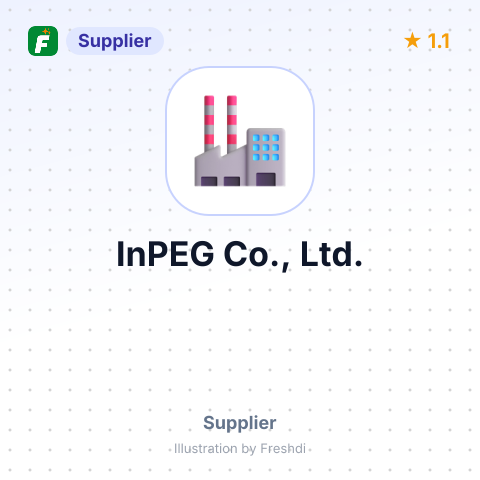 InPEG Co., Ltd. – summary card, no photo uploaded yet