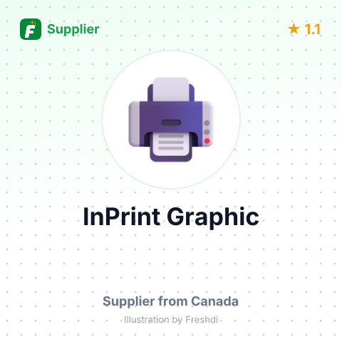 InPrint Graphic – summary card, no photo uploaded yet