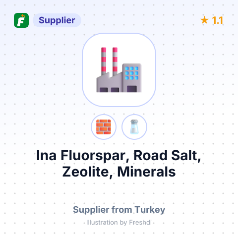 Ina Fluorspar, Road Salt, Zeolite, Minerals – summary card, no photo uploaded yet