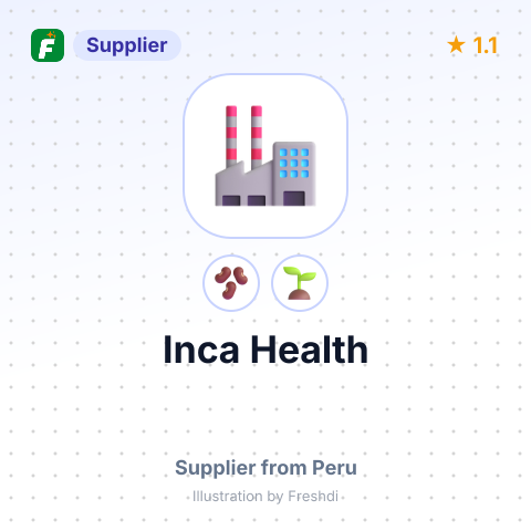 Inca Health  – summary card, no photo uploaded yet