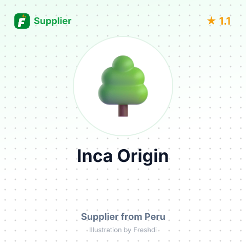 Inca Origin  – summary card, no photo uploaded yet