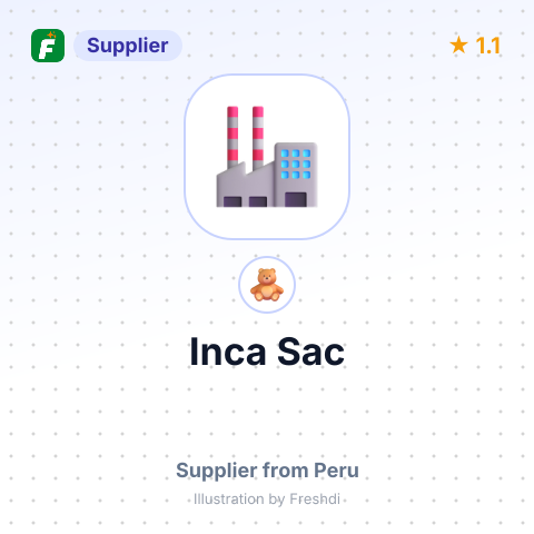 Inca Sac – summary card, no photo uploaded yet
