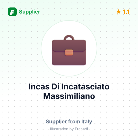 Incas Di Incatasciato Massimiliano – summary card, no photo uploaded yet