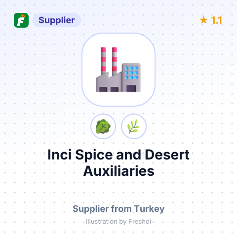 Inci Spice and Desert Auxiliaries – summary card, no photo uploaded yet